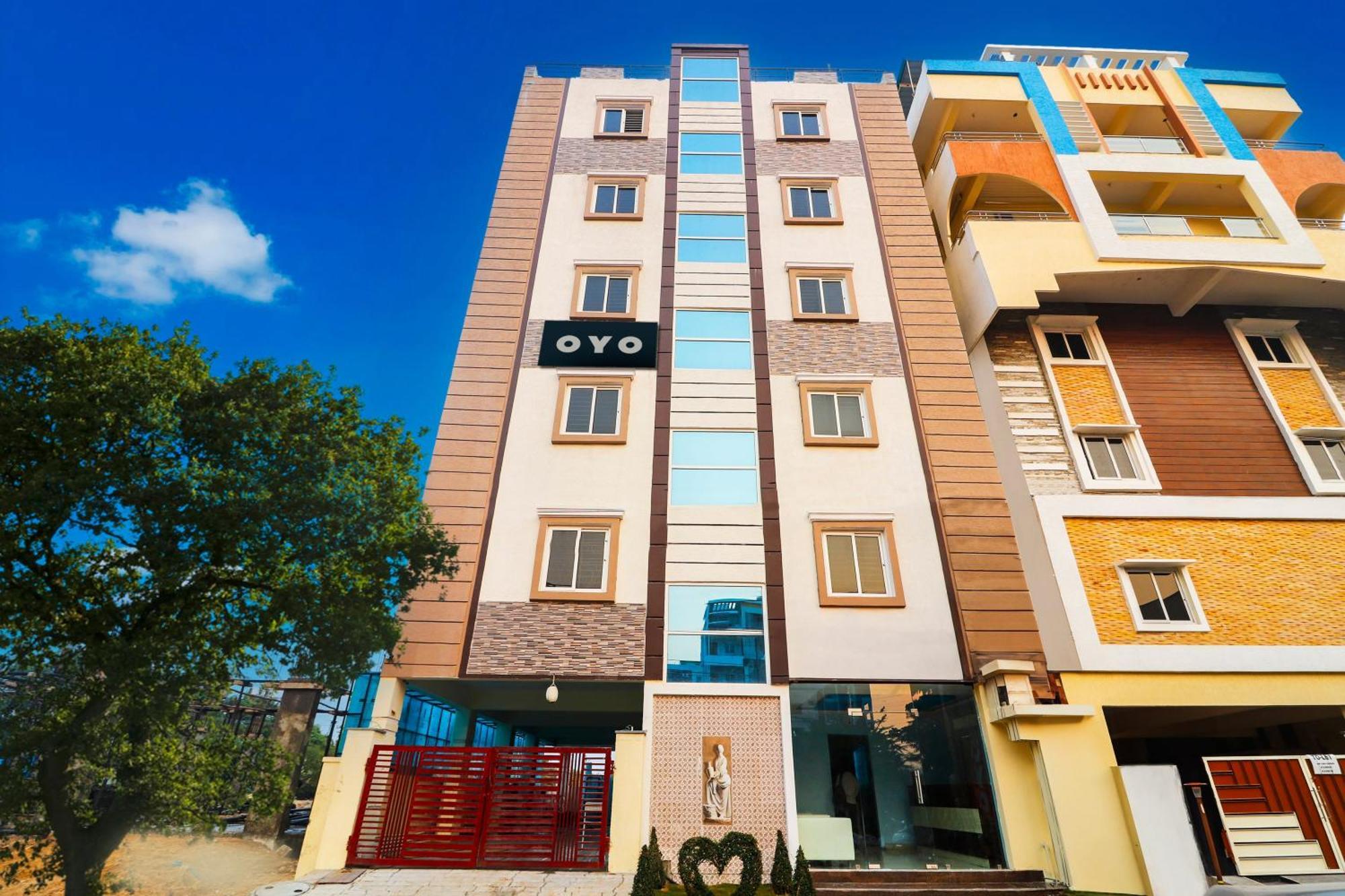 Super Hotel O Dsr Inn Near Nexus Hyderabad Exterior photo